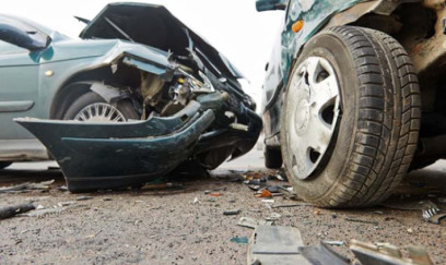 İmtahandan qayıdan şagirdlər qəzaya düşdü 