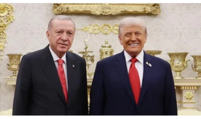 Ərdoğanla Tramp arasında telefon danışığı baş tutub 