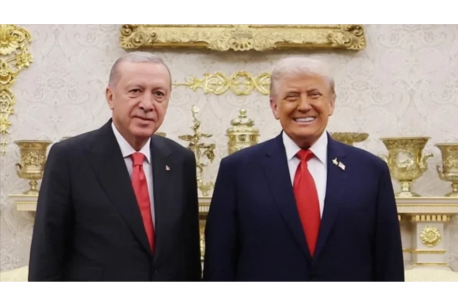 Ərdoğanla Tramp arasında telefon danışığı baş tutub 