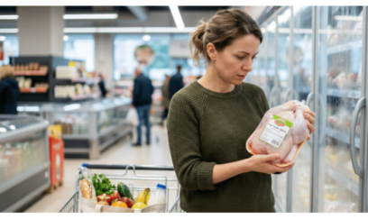 Marketdən toyuq alanlara çağırış - Çəhrayı maye nə deməkdir?