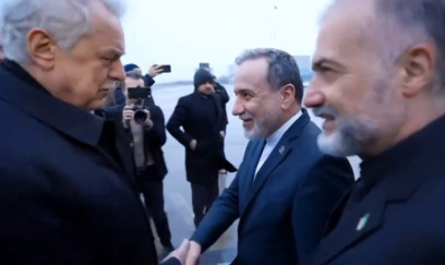 Əraqçi Peterburqdadır - Putinlə görüşəcək - VİDEO