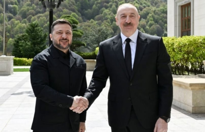 Ukrayna gələcəkdə Azərbaycanın əsas tərəfdaşlarından birinə çevrilə bilər 