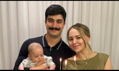 Gəlini Milli Qəhrəmanın adını daşıyan nəvəsinin şəklini paylaşdı - FOTO