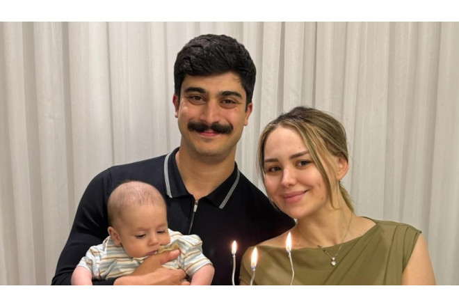 Gəlini Milli Qəhrəmanın adını daşıyan nəvəsinin şəklini paylaşdı - FOTO