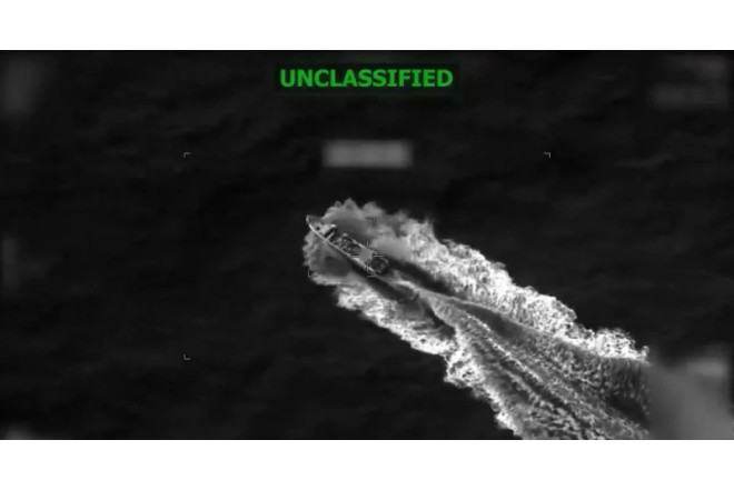 ABŞ narkotik daşıyan daha bir gəmini vurdu 