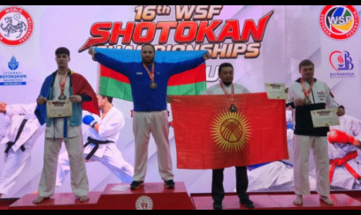 DSX-nin hərbçisi 5-ci dəfə dünya çempionu oldu