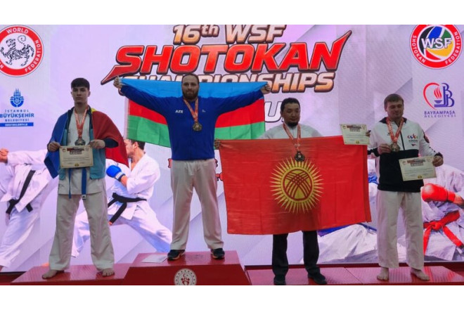 DSX-nin hərbçisi 5-ci dəfə dünya çempionu oldu