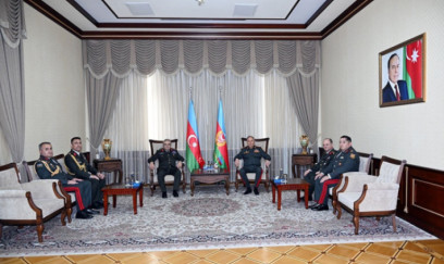 Türkiyənin Quru Qoşunları komandanı Azərbaycana gəlib 