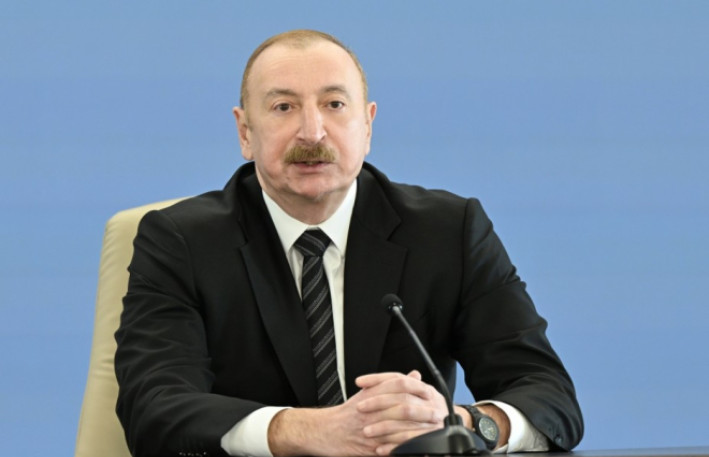 Azərbaycan Prezidenti: Bu gün biz Şərq-Qərb nəqliyyat dəhlizinə geniş sərmayə yatırırıq 