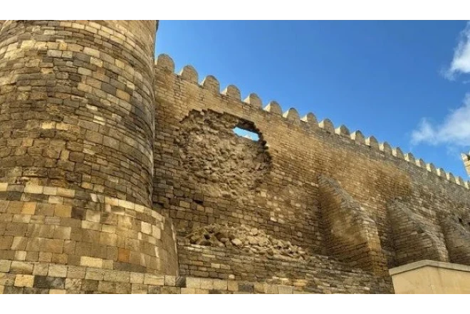 İçərişəhərin Qala divarları üçün yarım milyon xərclənəcək 