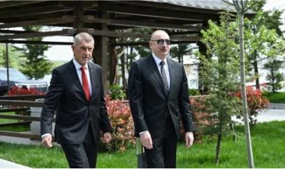 Prezident Babişin səfəri ilə bağlı video paylaşıb 