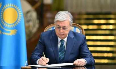 Qazaxıstan Azərbaycanla bağlı bu sazişi ratifikasiya edib 