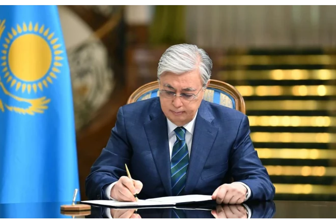 Qazaxıstan Azərbaycanla bağlı bu sazişi ratifikasiya edib 