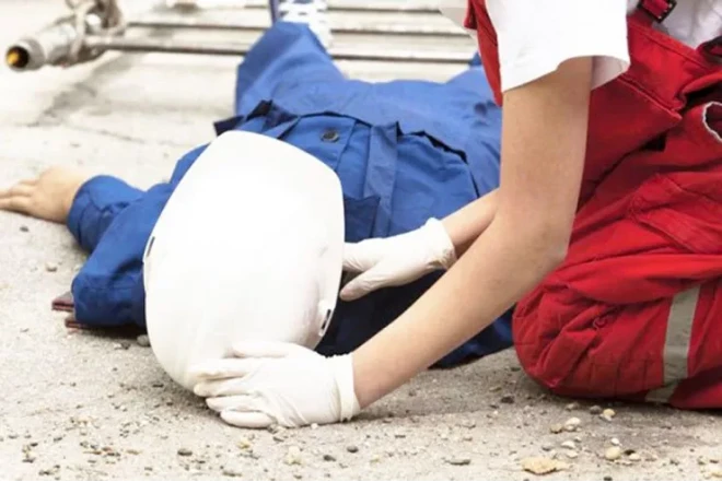 İsmayıllıda zavodda ÖLÜM