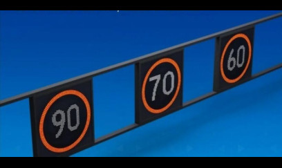 Bu yolda bütün zolaqlar üzrə sürət həddi ENDİRİLDİ