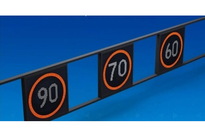 Bu yolda bütün zolaqlar üzrə sürət həddi ENDİRİLDİ