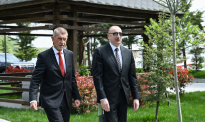 Qəbələdə rəsmi lanç verildi - FOTOLAR