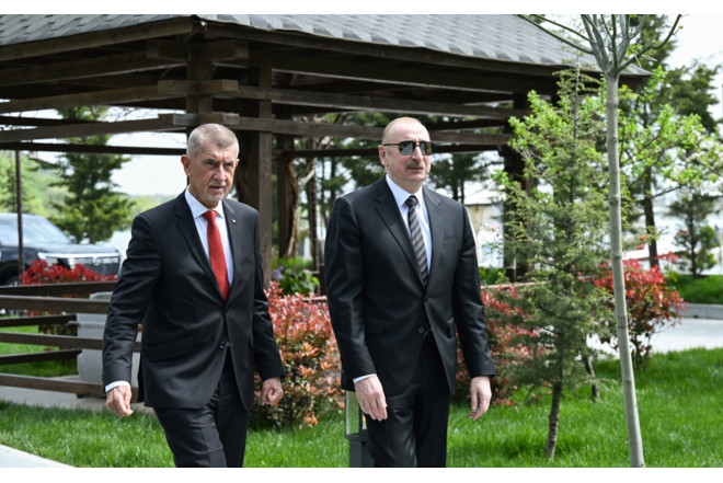 Qəbələdə rəsmi lanç verildi - FOTOLAR