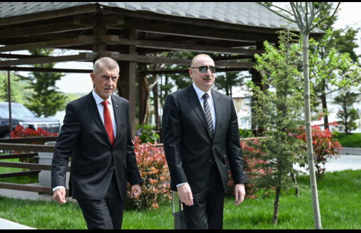 Qəbələdə rəsmi lanç verildi - FOTOLAR