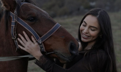 Leyla Əliyeva İsmayıllı səfərindən fotolar paylaşdı 