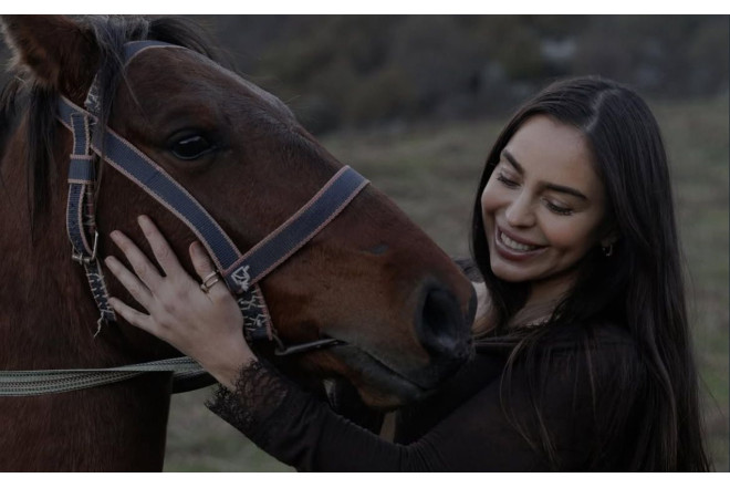 Leyla Əliyeva İsmayıllı səfərindən fotolar paylaşdı 