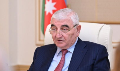 Məzahir Pənahov yenidən MSK sədri oldu