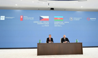 Qəbələdə Azərbaycan-Çexiya biznes-forumu keçirildi