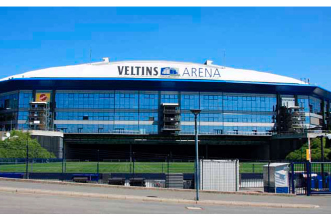 “Şalke”nin stadionunda meyit tapıldı 