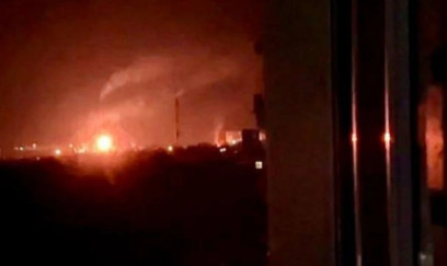 Krasnodarda neft emalı zavodunda dron hücumu sonrası yanğın baş verib
