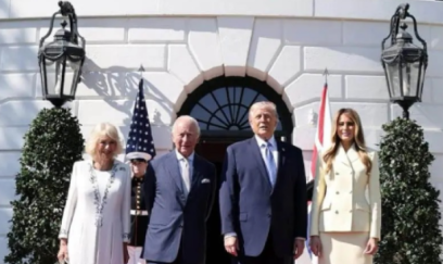 20 ildən sonra Böyük Britaniya kralından ABŞ-yə ilk səfər