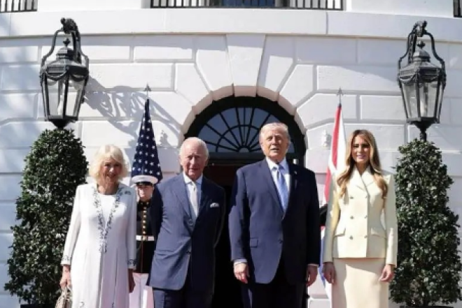 20 ildən sonra Böyük Britaniya kralından ABŞ-yə ilk səfər