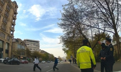 Yol polisi piyadalara çağırış etdi