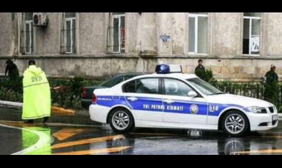 Yol polisi sürücülərə müraciət etdi 