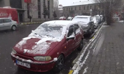 Türkiyəyə qar yağdı