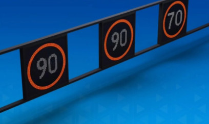 Bu yolda sürət həddi bərpa edildi