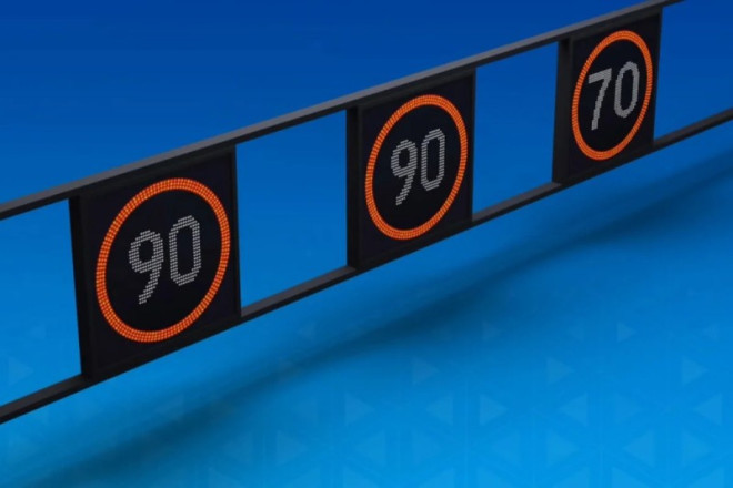 Bu yolda sürət həddi bərpa edildi