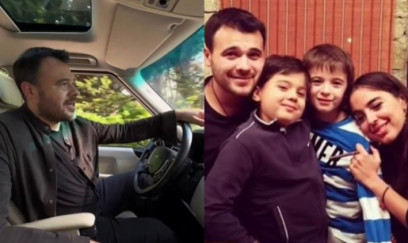 Emin Ağalarov Bakıda ilk aldığı avtomobili nümayiş etdirib - VİDEO