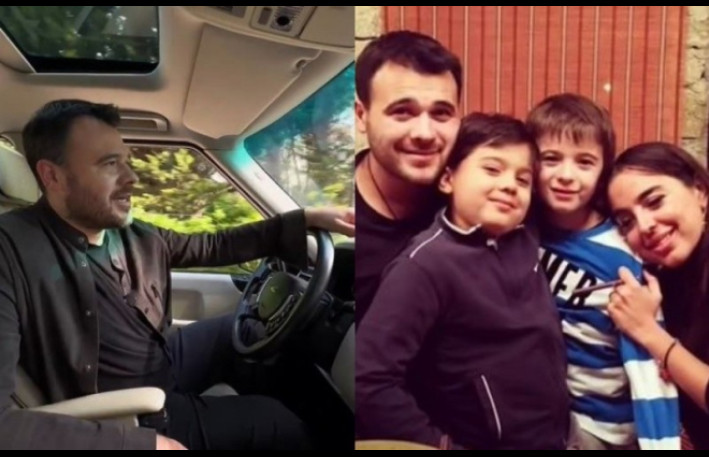 Emin Ağalarov Bakıda ilk aldığı avtomobili nümayiş etdirib - VİDEO