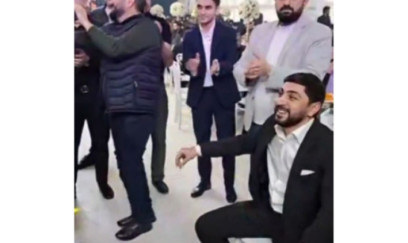 Tanınmış meyxanaçının toyu oldu - VİDEO