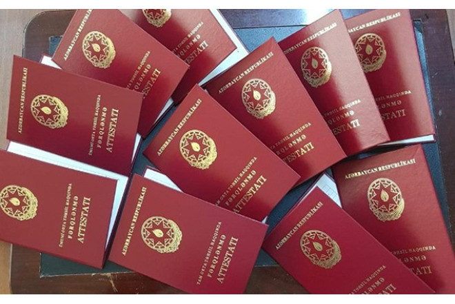 Attestatlar elektron formada veriləcək 