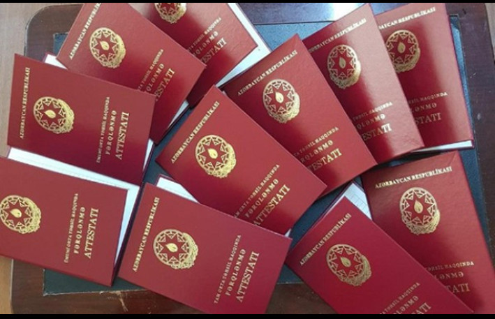 Attestatlar elektron formada veriləcək 