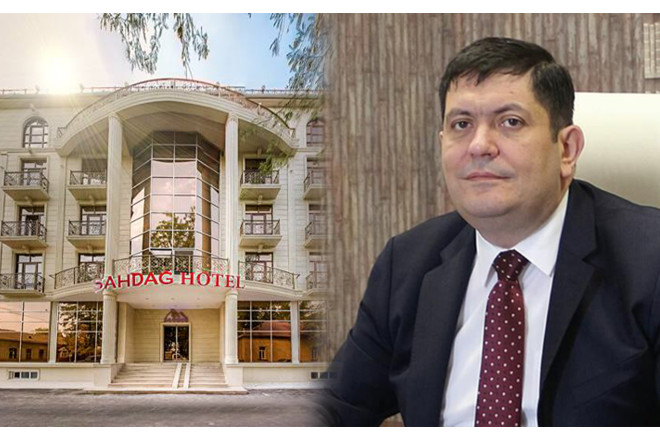 “Şahdağ” hoteli mənə deyil, qardaşıma məxsusdur” - Deputat