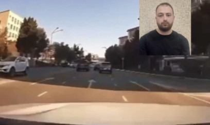 Bakıda avtoxuliqanləq edən sürücü HƏBS EDİLİB