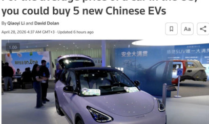 Çində elektromobillər rekord ucuzlaşıb 