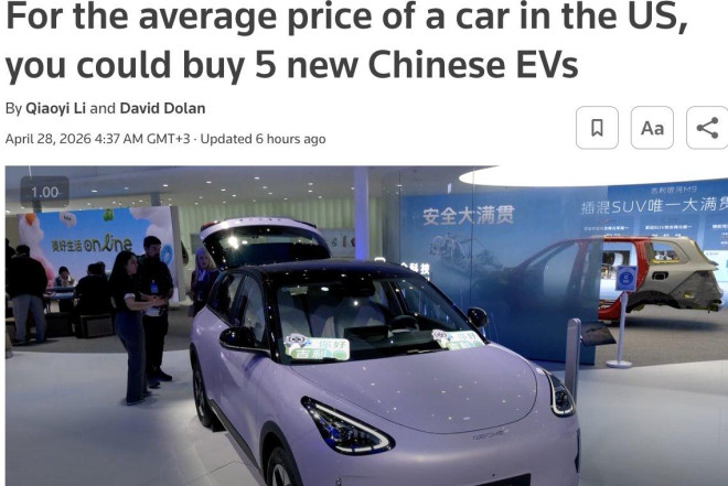 Çində elektromobillər rekord ucuzlaşıb 