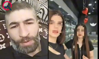 Daha bir tiktoker həbs edildi 