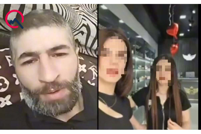 Daha bir tiktoker həbs edildi 