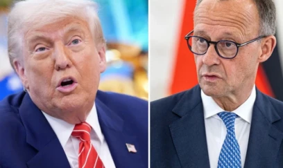 Tramp: Merz İranın nüvə silahına malik olmasını məqbul sayır 