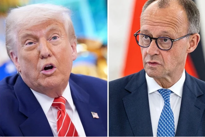 Tramp: Merz İranın nüvə silahına malik olmasını məqbul sayır 