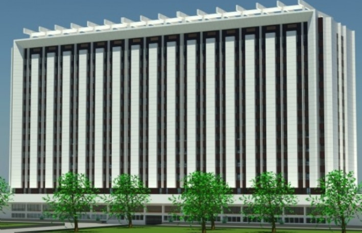 Bakıda universitetdə yanğın oldu - VİDEO